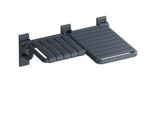 HEWI Duschklappsitz, L-förmig (USA) der Serie 801