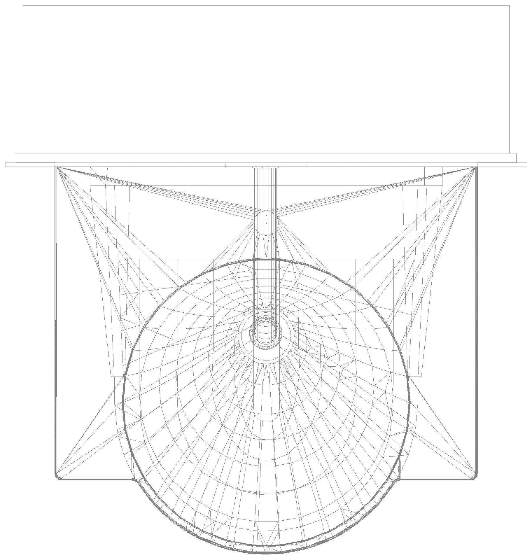 HEWI Waschtisch-Modul S 50, WT 950.11.121, Spiegel, weiß