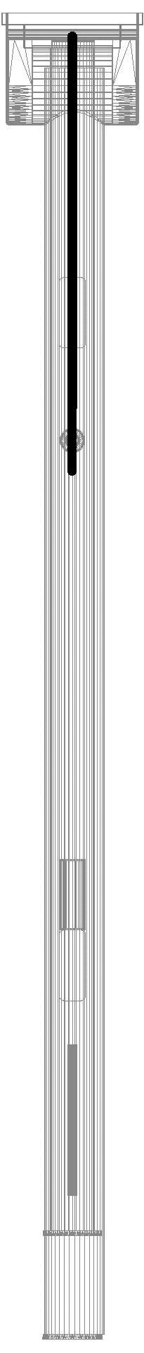 HEWI SK-Griff Duo (B), li, PRH, 750, WC- Spül (E-Ausf.),plvb weiß tiefmatt