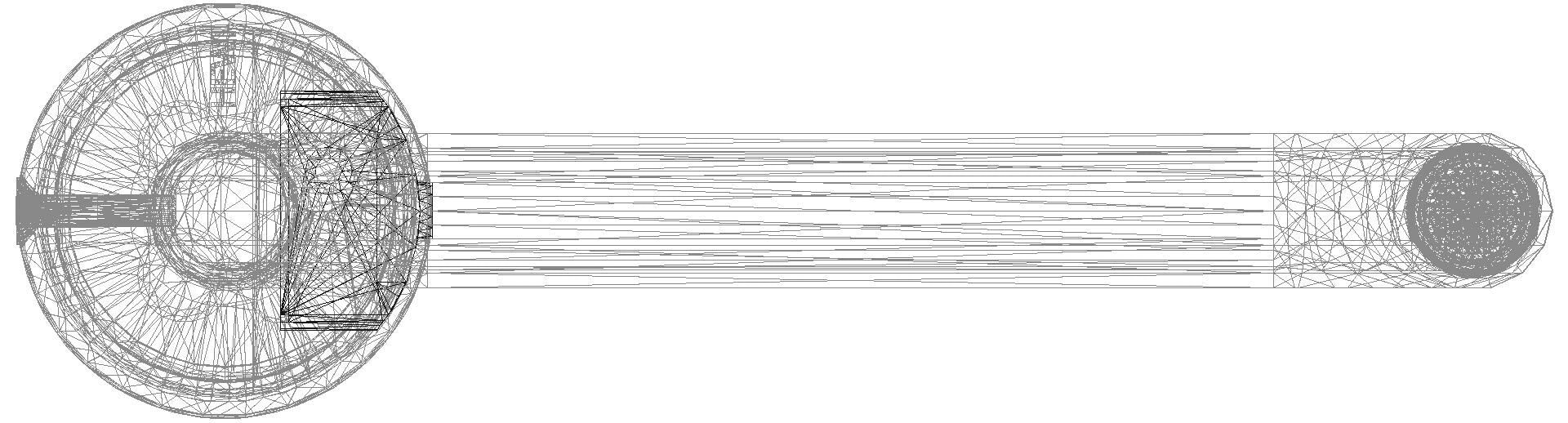 HEWI SENSORIC Waschtischarmatur elektr., verchr, Rundrohr, Batteriebetrieb