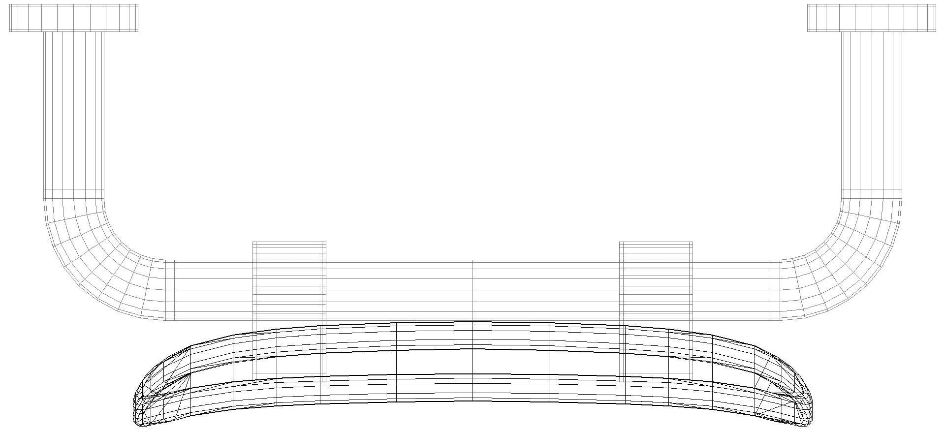 HEWI Rückenstütze BS Fb 92, WA 230mm Wandmontage reinweiß