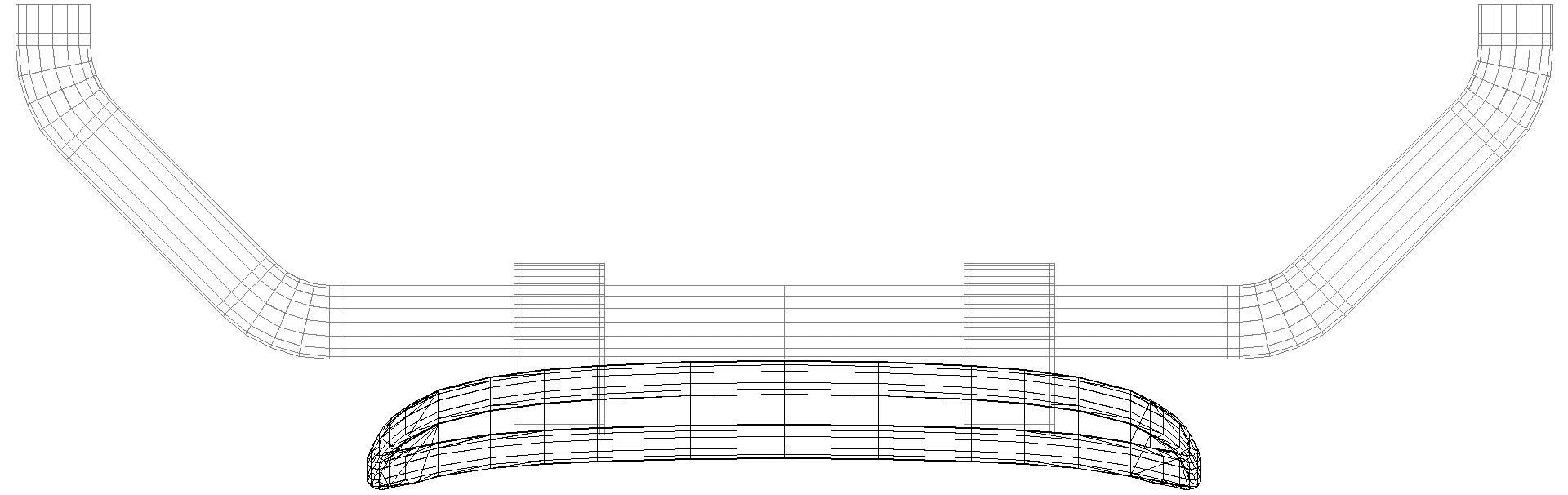 HEWI Rückenstütze Fb 90, WA 230mm SK-Griff-Montage tiefschwarz