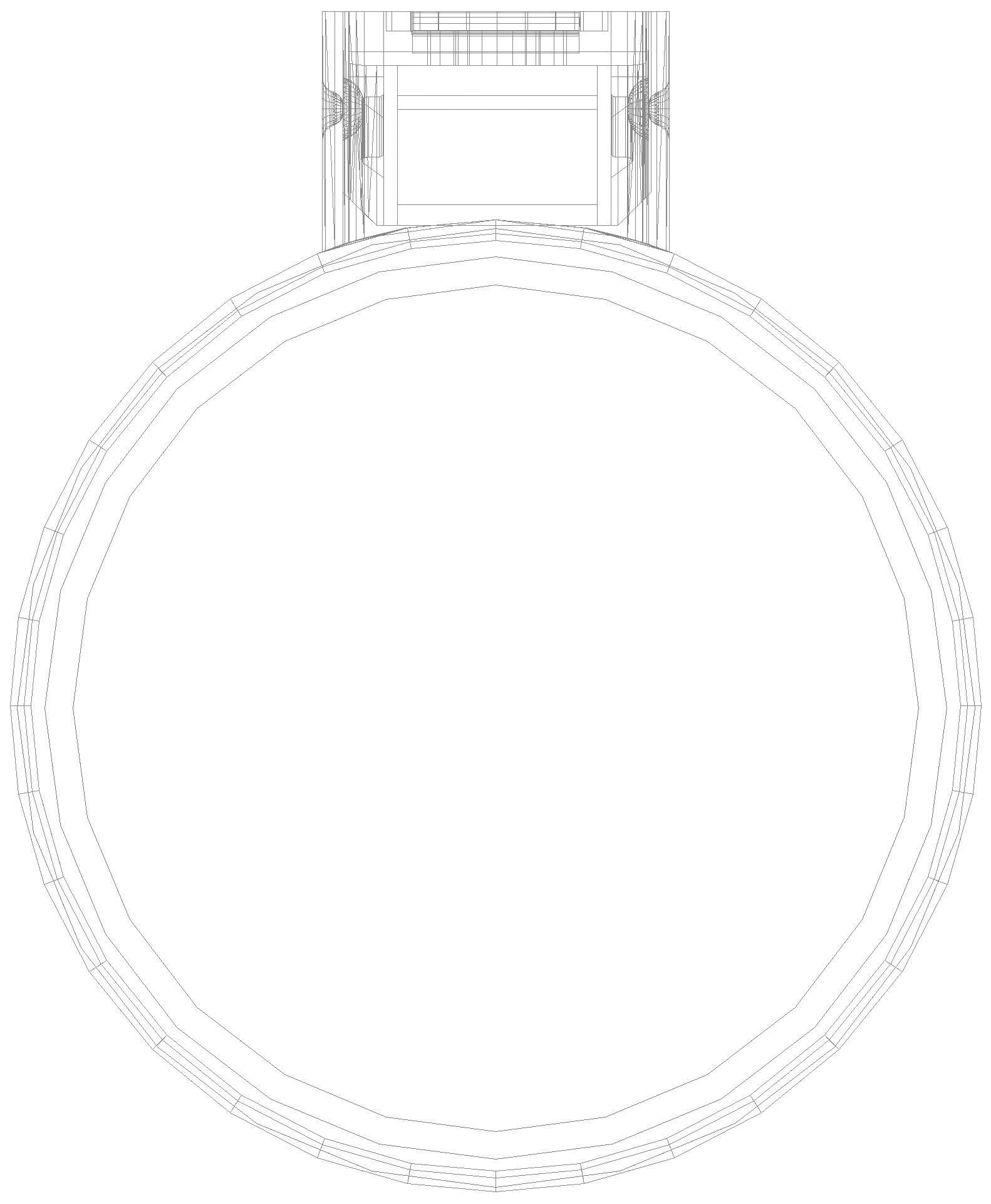 HEWI Glasbecher mit Halter, pulverbeschichtet dgrau tma