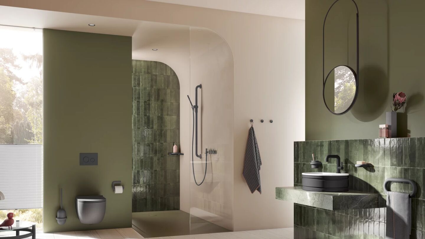 HEWI Serie 477/801 - Santiär-Accessoires für barrierefreis Ausstattungen