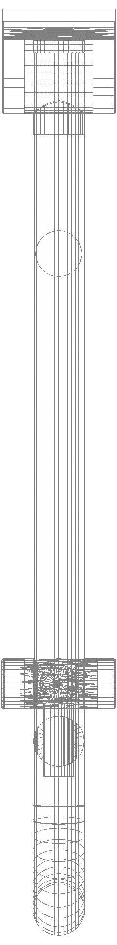 HEWI mobiler Stützklappgriff,drehbar, L:600mm, mit Bodenstütze umbra