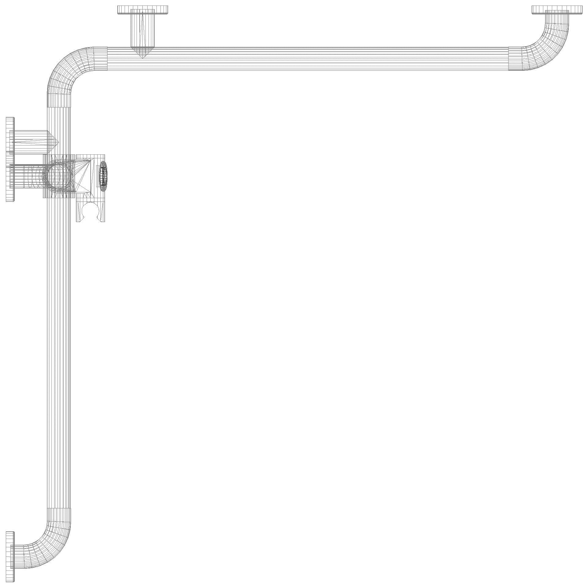 HEWI DU-Wannenhdl.m.Br.H.St.,AM:1250, W1/2:762,antimikrobiell signalweiß