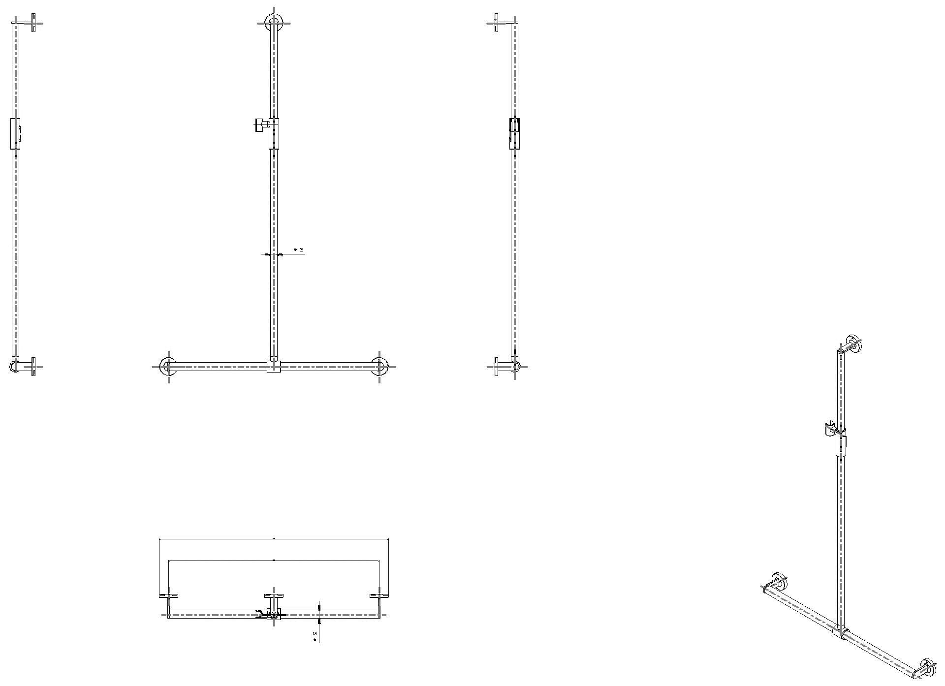 HEWI DUHA, d:25/30, A1:1250. W1:765 chr, Br.H.mag.