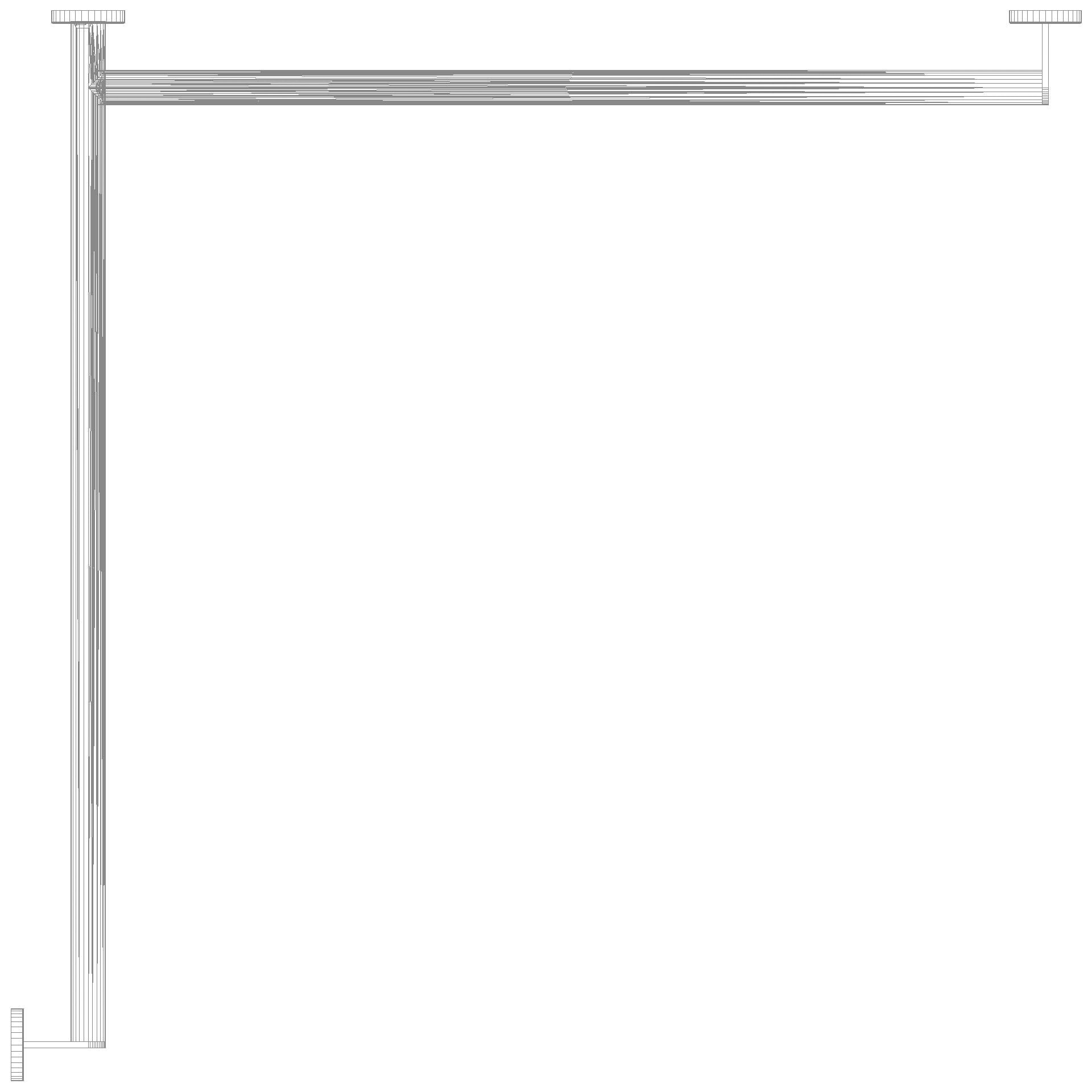 HEWI DUHA, d:32, re, W1/W2:965, PVD schwarzchr glzd