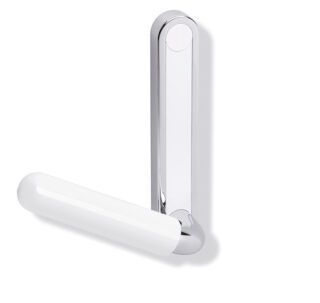 HEWI Haltegriff mit Schild White Edition der Serie 802 LifeSystem