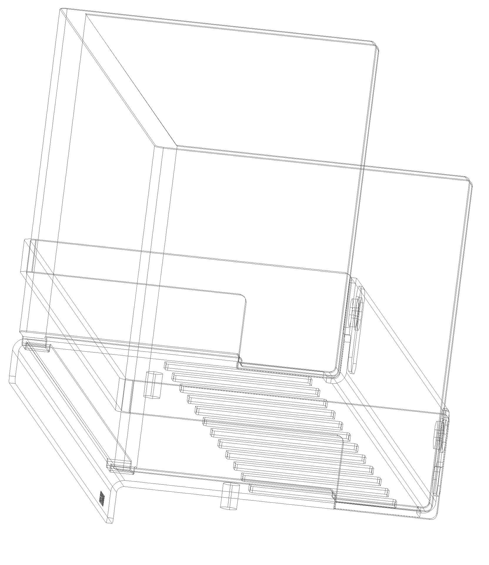 HEWI Duschkorb Sys 100, verchromt, Einsatz Acrylglas satiniert