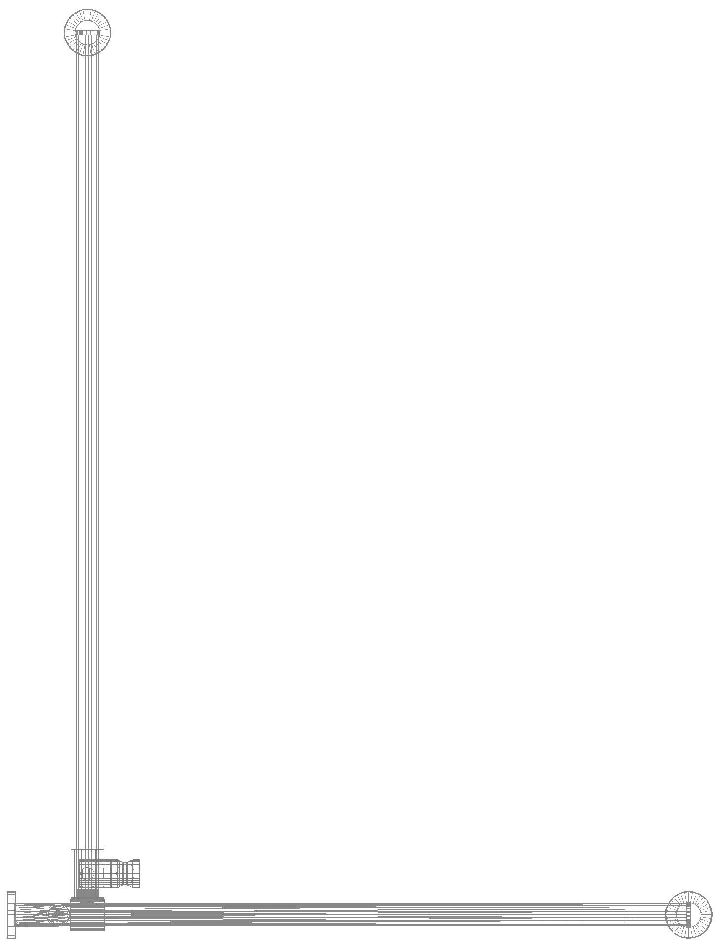 HEWI DUHA,d:32,re,A1:1250,W1:965,W2: 1185,schliff,Br.H.Kst. anthrazgr