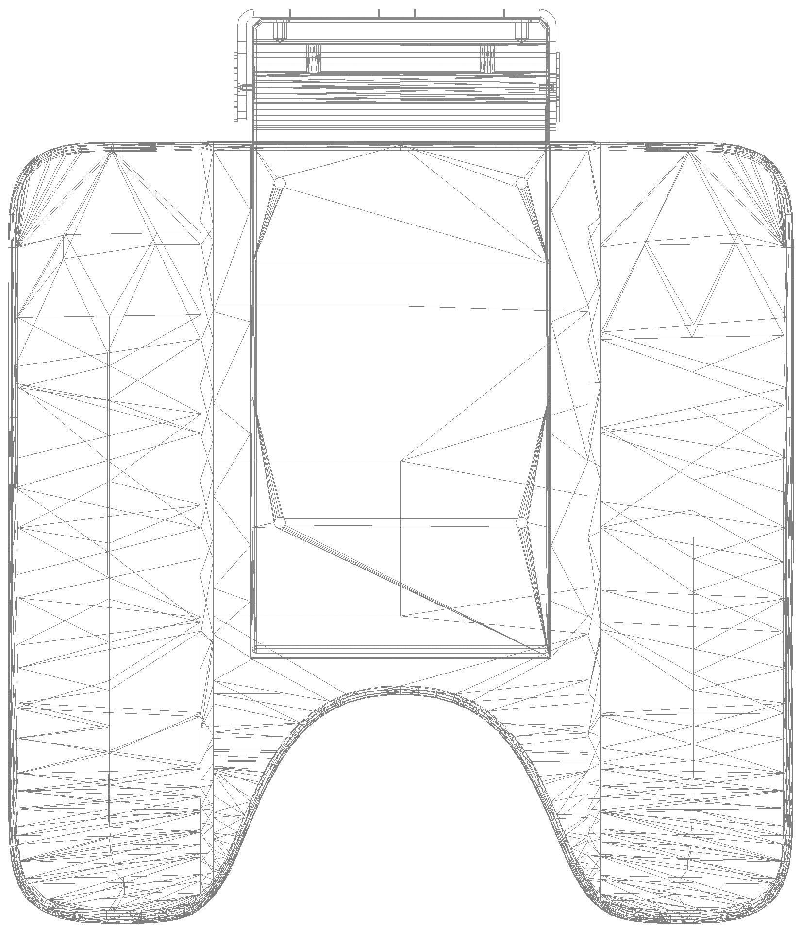 HEWI Klappsitz, 450x525, Scham, schliff, Sitzf. Kst. signalweiß