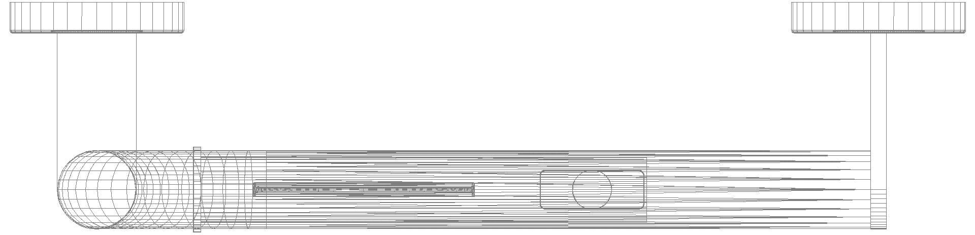 HEWI Winkelgriff, d:30, PRH, A1:600, W1:300, re, chrom