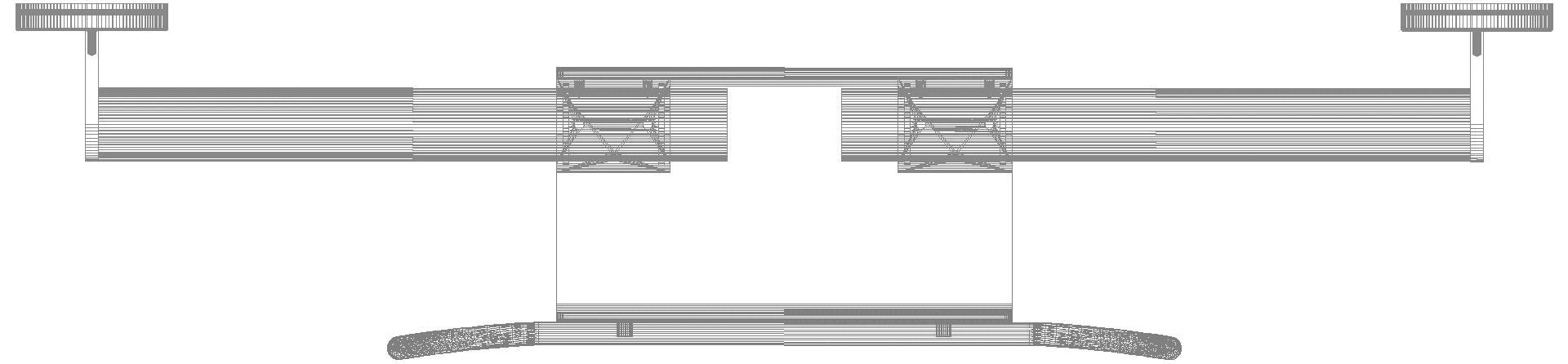 HEWI Rückenst. Sys 900, T:150, Wandmont. schliff anthrazgr