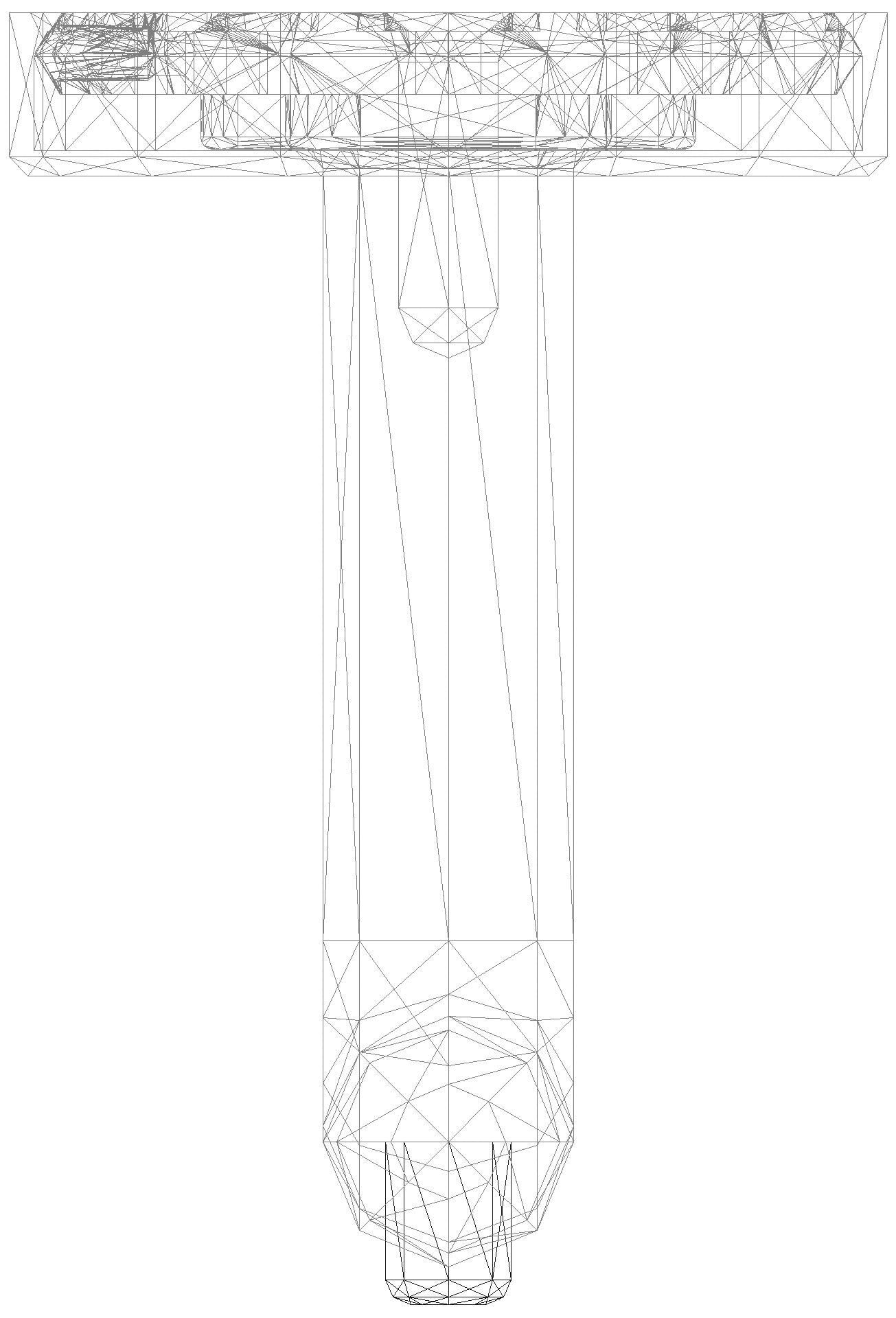 HEWI Wandhaken Ser 477 d:70mm, Türpuffer schwarz umbra