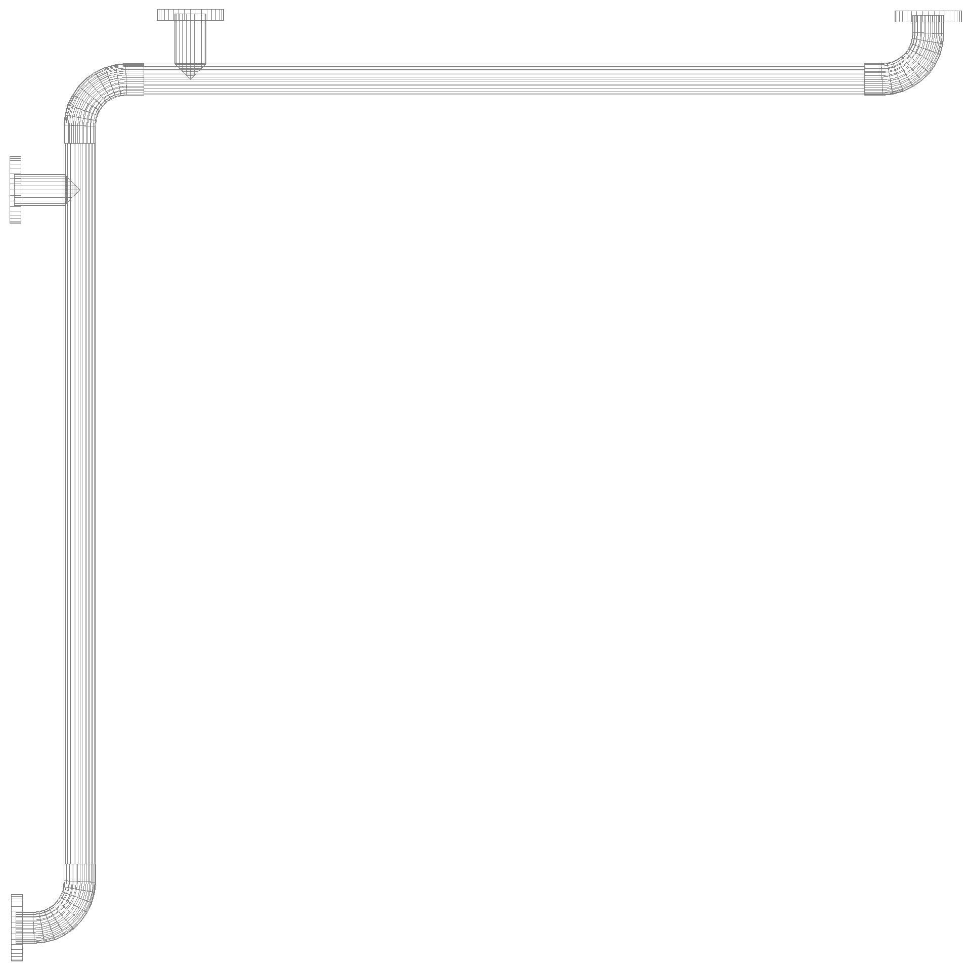 HEWI Dusch-Wannenhdl. Ser 801 d:33, W1:962mm, W2:962mm signalweiß