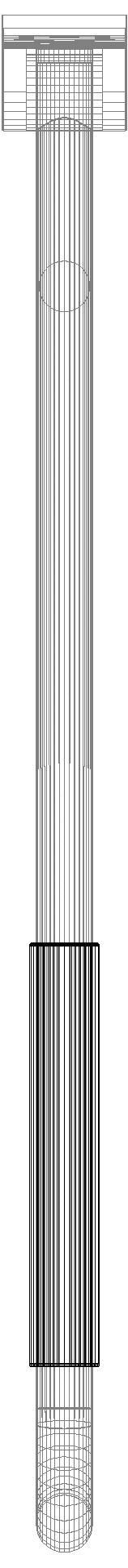 HEWI mobiler Stützklappgriff, L:900mm, mit Armpolster tiefschwarz
