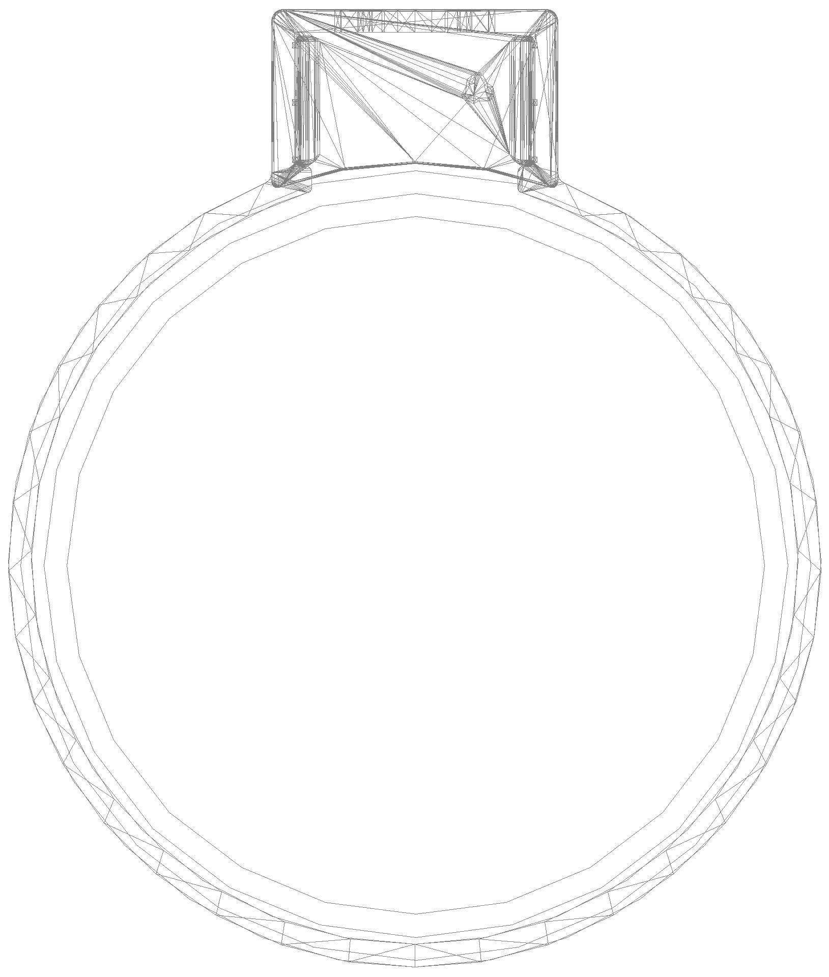 HEWI Becher Gl. m. Halter Sys 162, Halter edst. PVD messing glzd