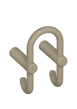 HEWI Garderobendoppelhaken der Serie 801