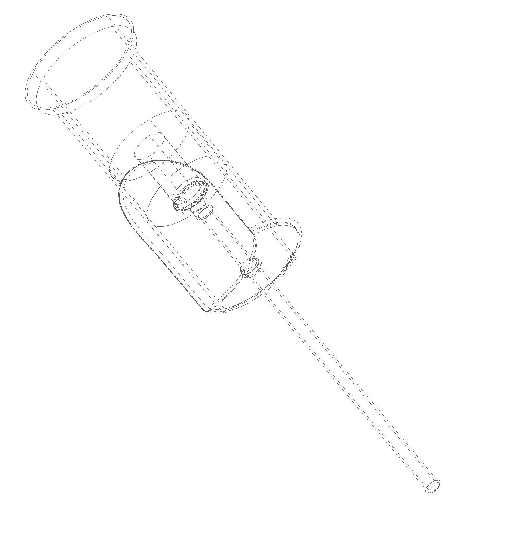 HEWI WC-Bürstengarnitur Ser 477, freistehend sand
