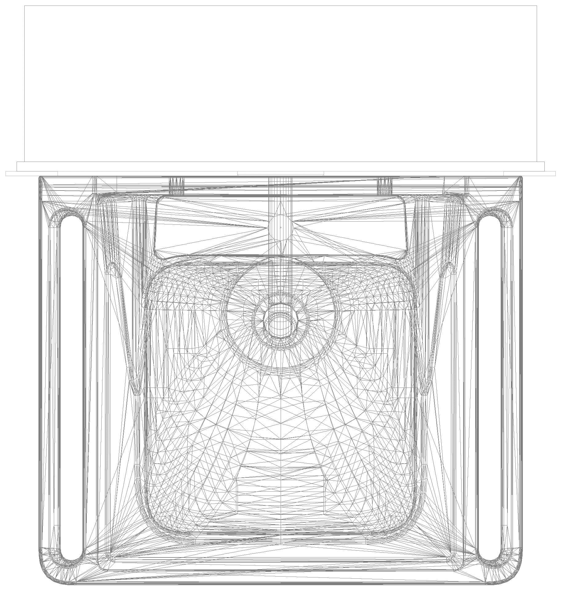 HEWI Waschtisch-Modul S50, WT 950.11.161, Spiegel, weiß