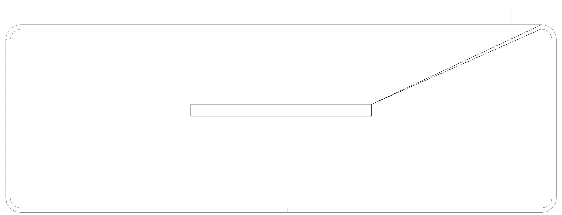 HEWI WC-Großrollenhalter Ser 805,edst., f. 1 WC-Großrolle signalweiß