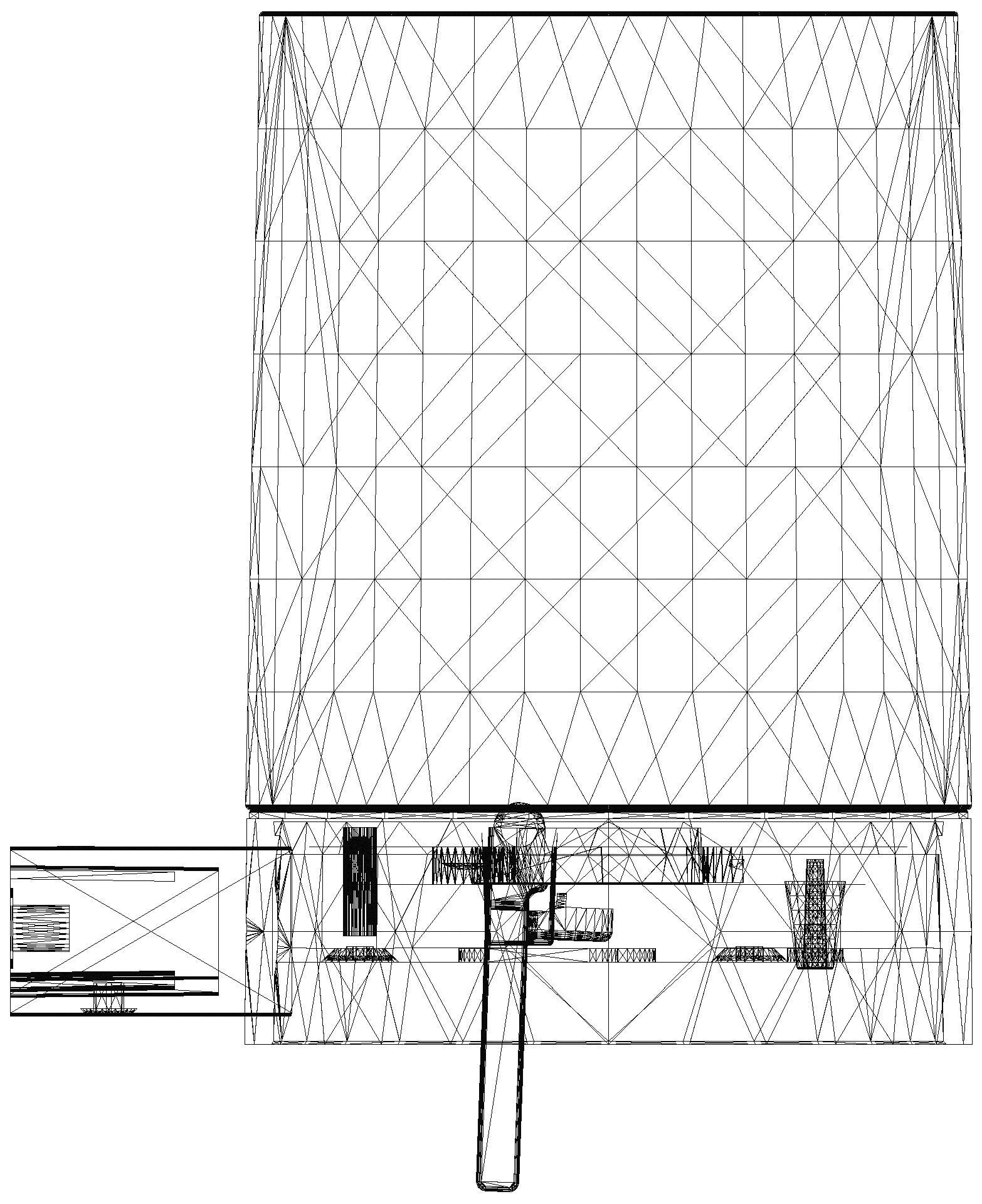 HEWI Seifenspender m. Stülpbecher Schwarz matt, 150 ml