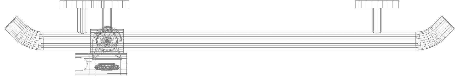 HEWI DUHA m.Br.H.St., AM1:1100, W1:812, Br.H. in 92, Kst., chromoptisch besch.