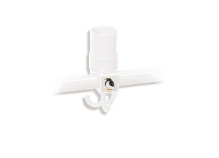 HEWI Heinrich Wilke - HEWI Garderobenstange mit Symbolträger PB8