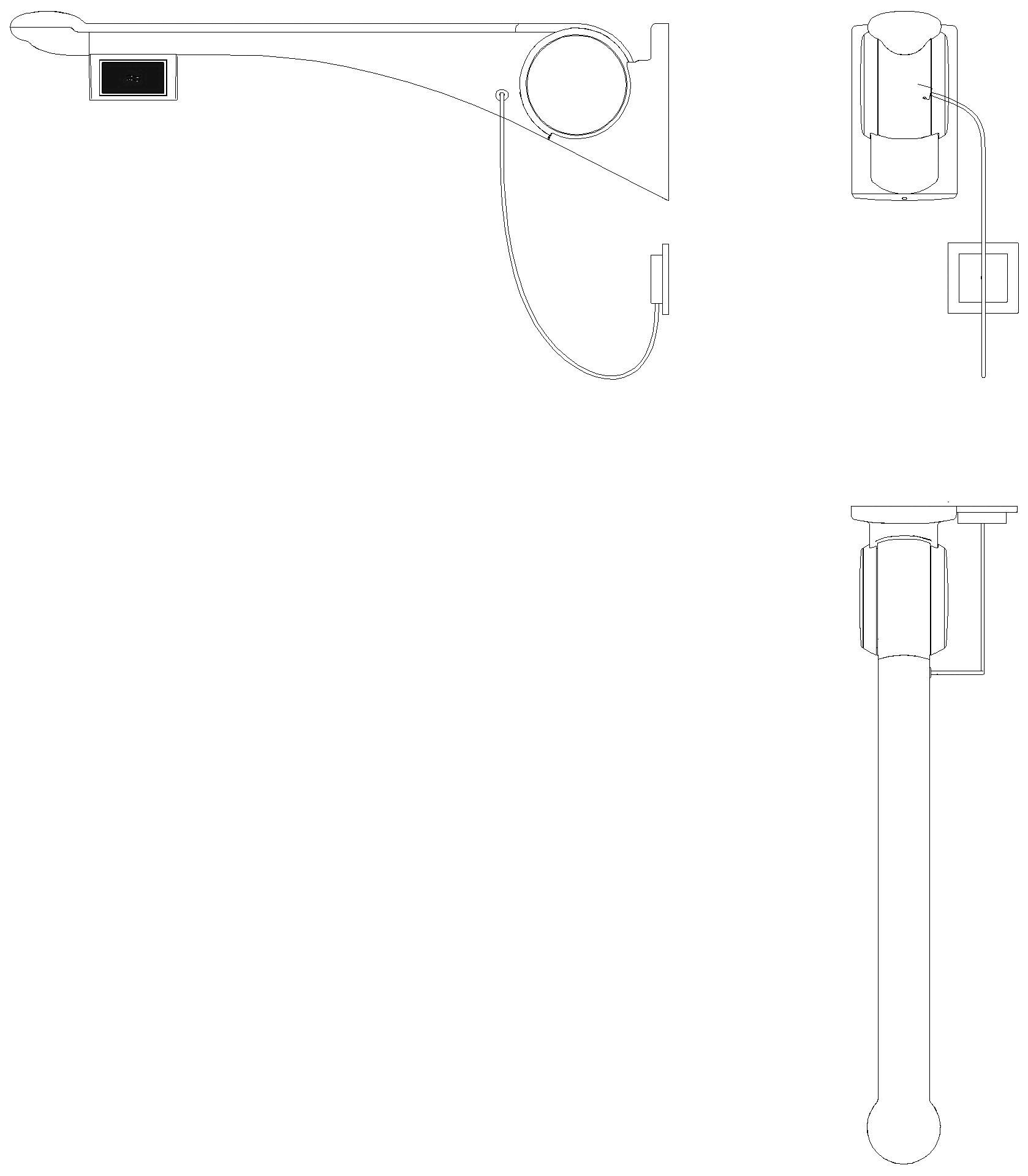 HEWI Stützklappgriff Premium,750 mm, re Spülausl.(E-Ausf.) anthr hgl-wem