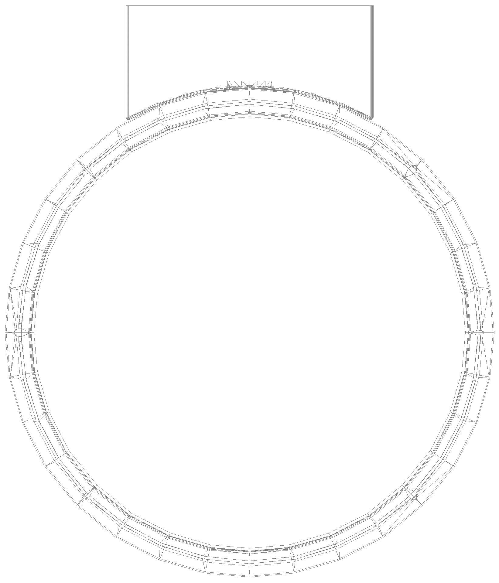HEWI Föhnhalter, chrom anthrazgr