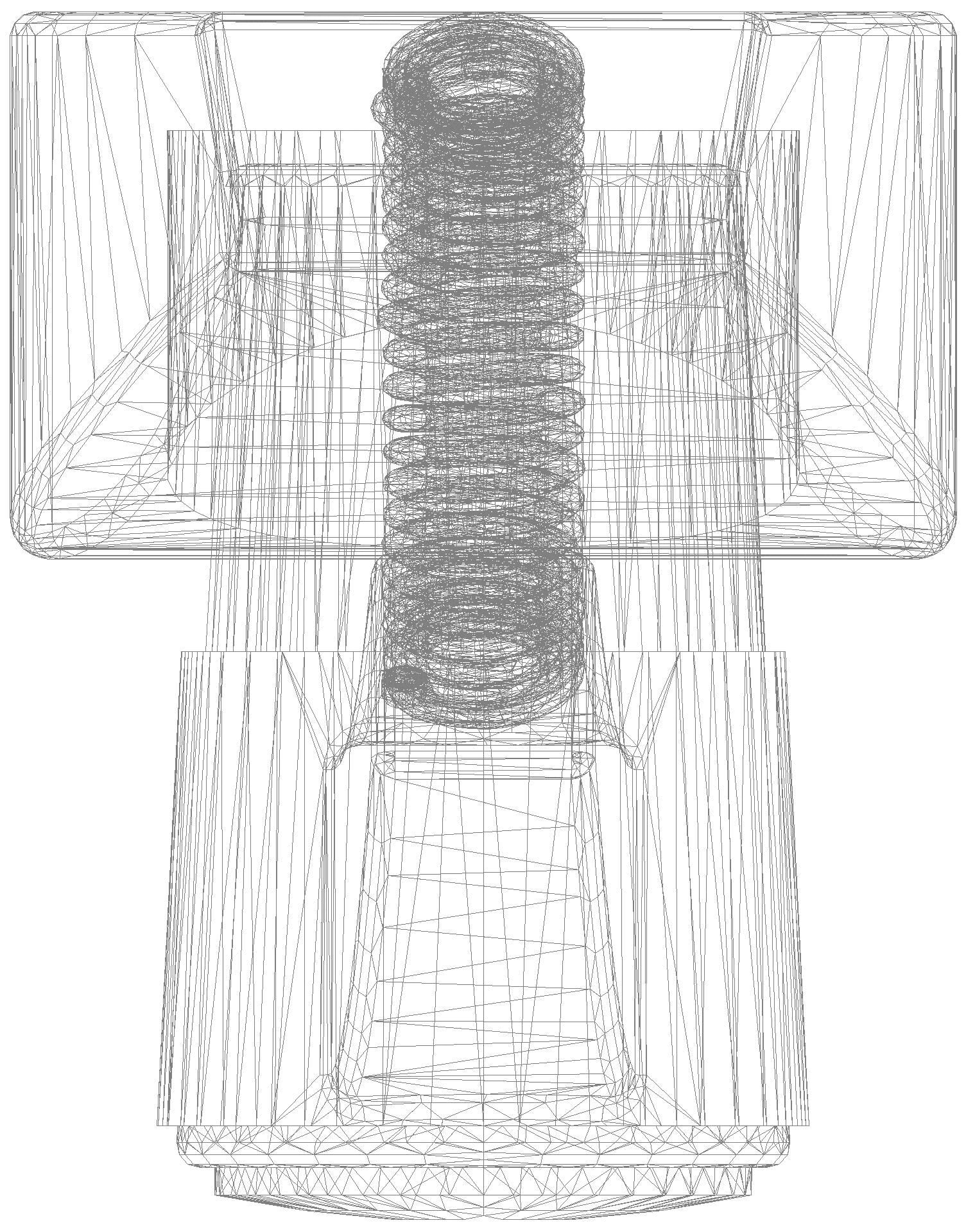 HEWI Haartrockner, weiß-chrom, Spiralkabel