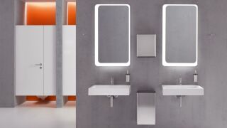 Sanitär-Ausstattungen: Accessoires, Armaturen, Waschtische und Badmöbel