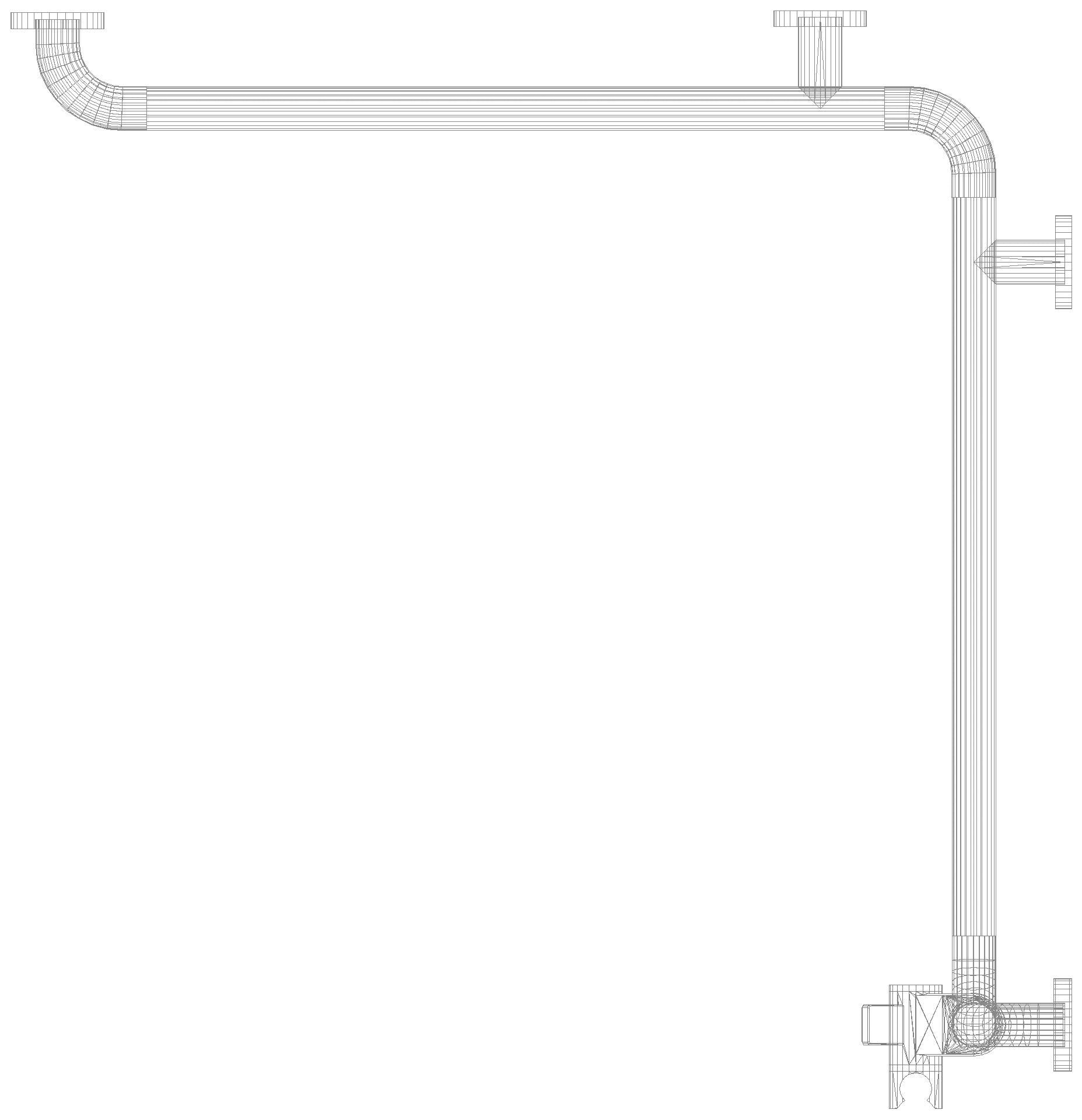 HEWI DU-Wannenhdl. m.Br.H.Stg. Ser 805, AM1:1250, W1/2:762, li signalweiß