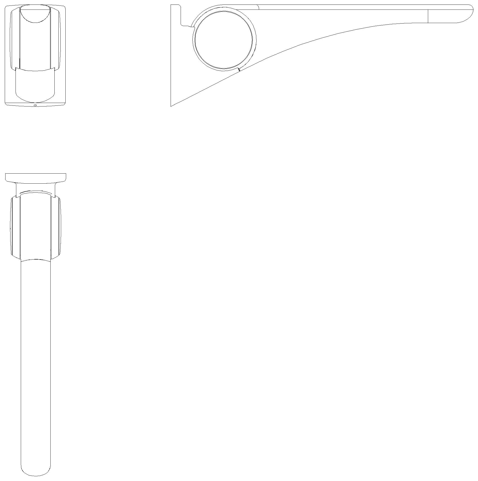 HEWI Stützklappgriff Basic,600 mm weiß hgl-wem
