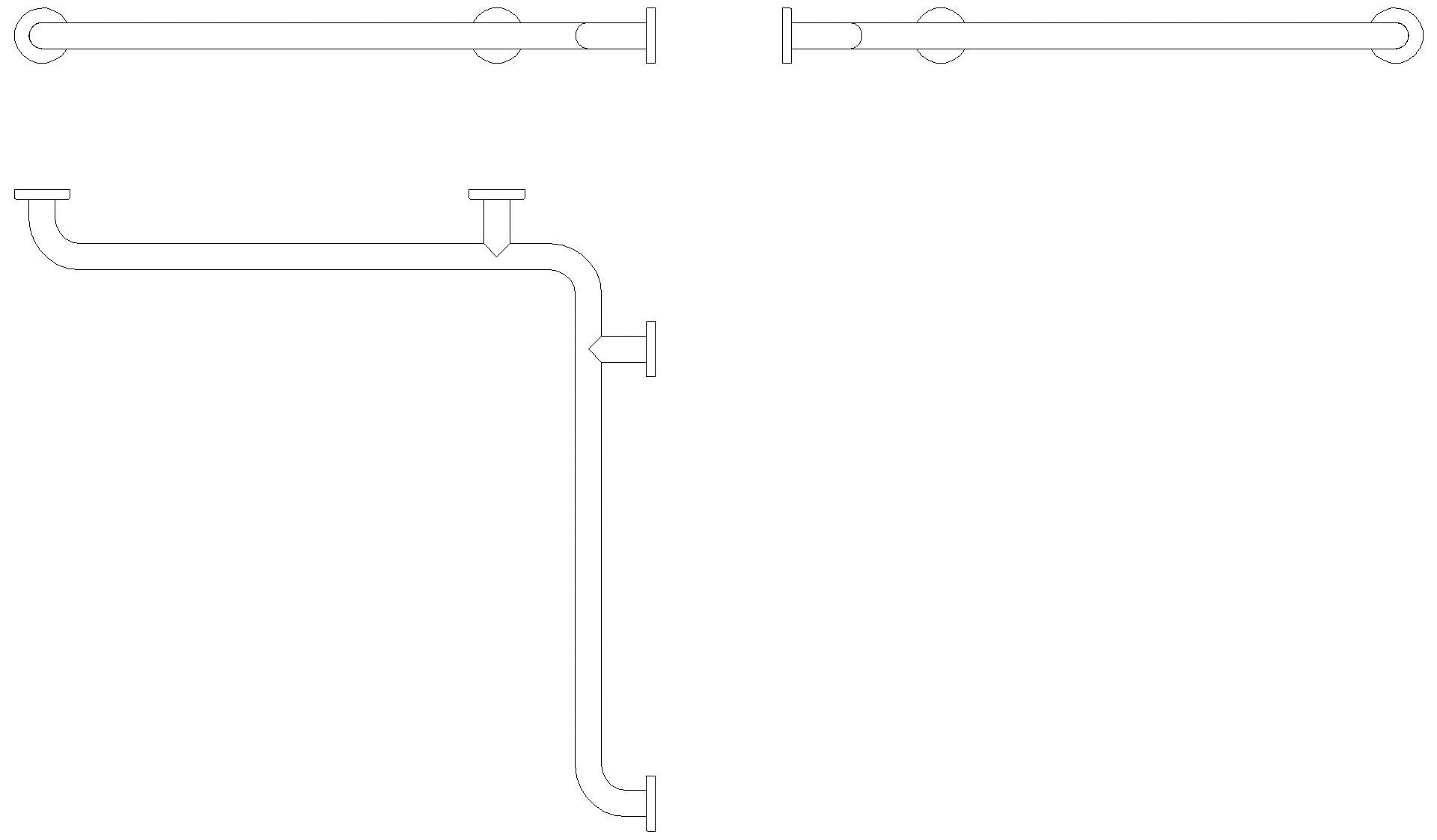 HEWI Dusch-Wannenhdl., W1/2:774, Stützlast 300 kg umbra