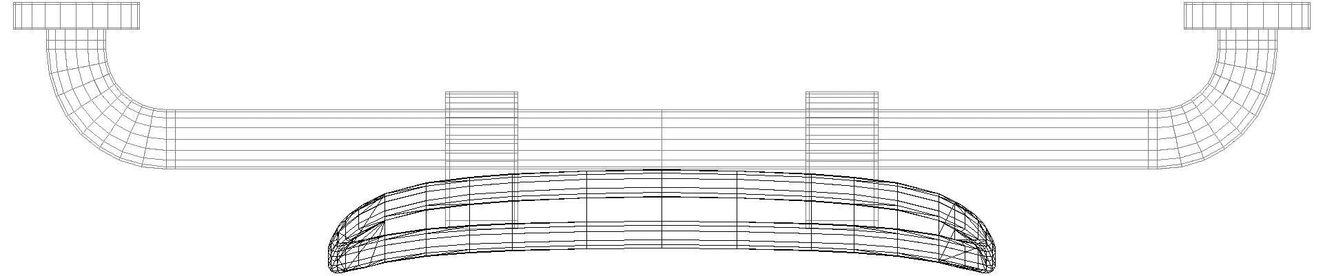 HEWI Rückenstütze Fb 90, WA 150mm Wandmontage, BM211.2 signalweiß