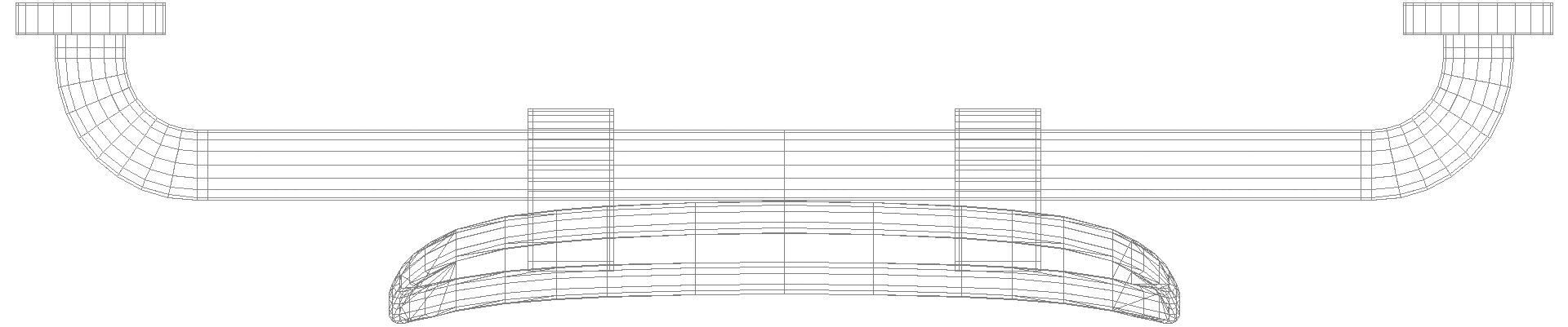 HEWI Rückenstütze, WA = 150mm Wandmontag., BM211.2 tiefschwarz