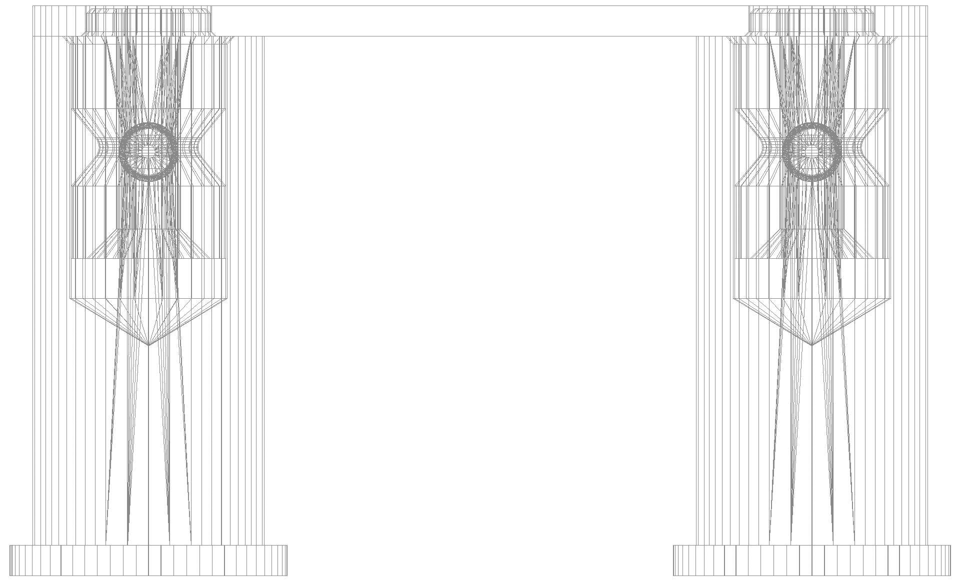 HEWI Doppelhaken Sys 162, verchromt