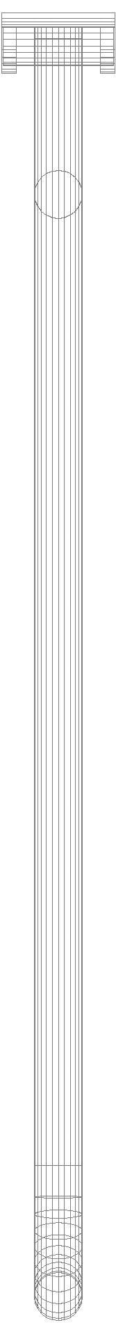 HEWI Stützklappgriff Ser 801, matt, L:900mm, Stahlkern lichtgrau
