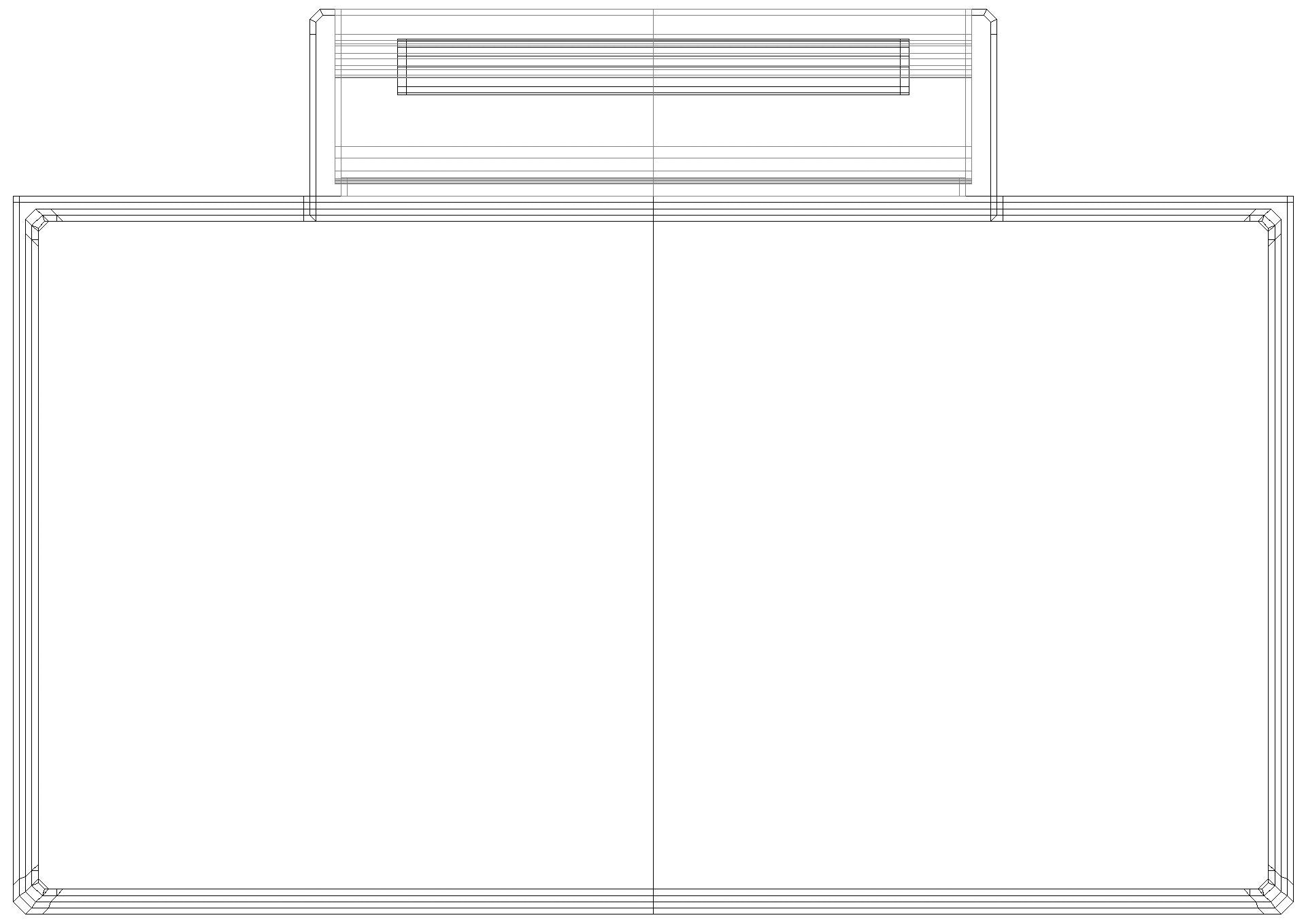 HEWI Abfallbehälter wandhängend, pulverbeschichtet schw tma