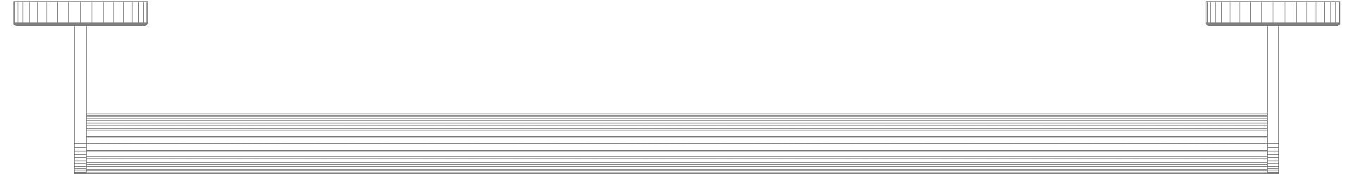 HEWI Haltegriff, d:30, L:600mm, plvb schw tma