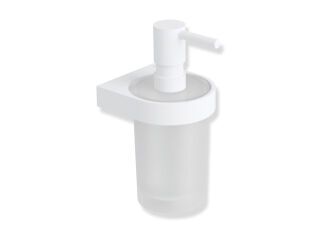 HEWI Seifenspender mit Halter des Systems 800