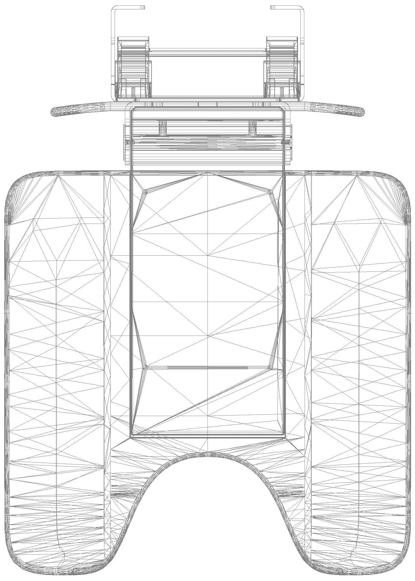 HEWI Einhängesitz mit Schamausschnitt, B:450, H:443, T:637 anthrazgr matt