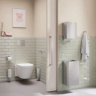 HEWI System 900 Q - Sanitär-Accessoires für barrierefreie Ausstattungen