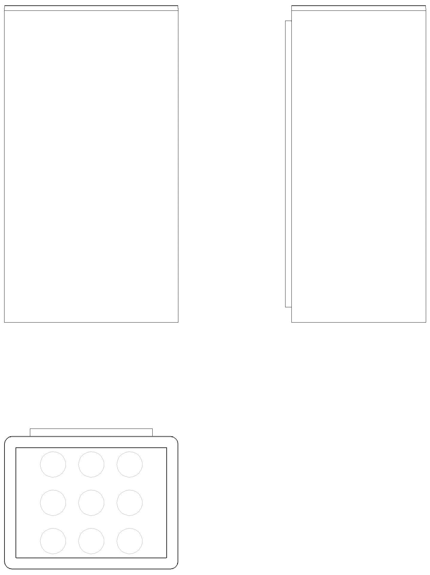 HEWI Papierabfallbehälter Ser 805, Edelstahl, 60 Liter anthrazgr