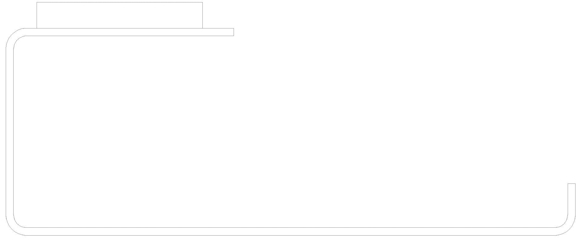 HEWI WC-Papierhalter Ser 805, Edelstahl, f. 2 WC-Rollen
