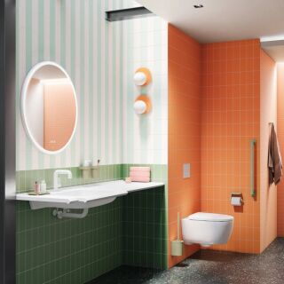 HEWI System 700 - Barrierefreie Sanitär-Accessoires und Haltesysteme