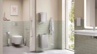 HEWI System 900 Q - Sanitär-Accessoires für barrierefreie Ausstattungen