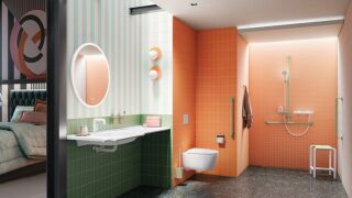 HEWI System 700 - Barrierefreie Sanitär-Accessoires und Haltesysteme